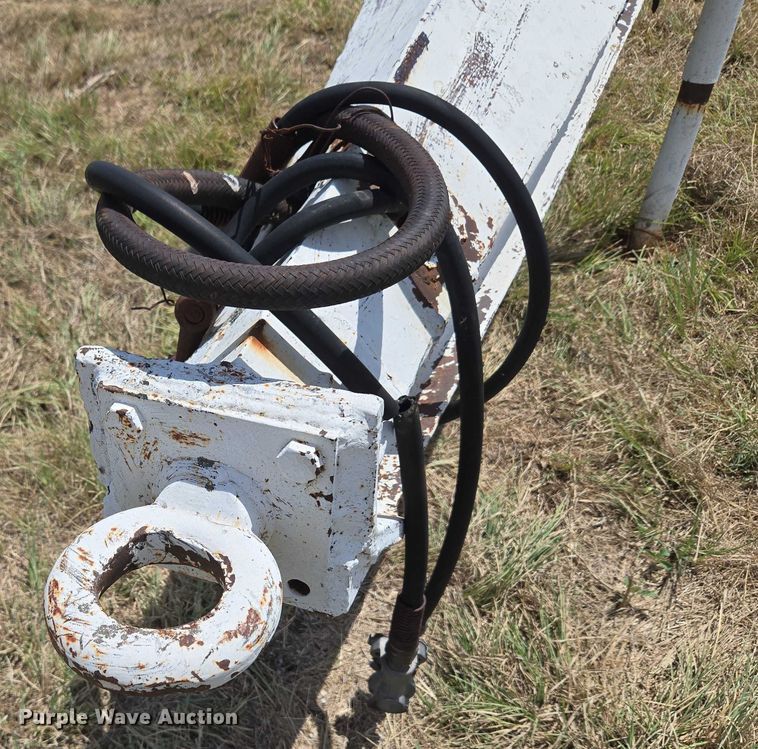 image for item EU3561 Shop built end dump pup trailer