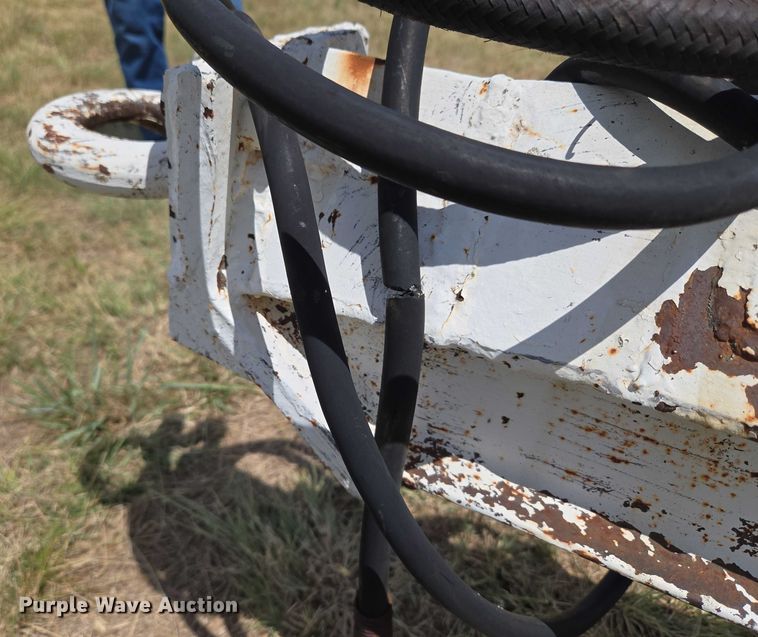 image for item EU3561 Shop built end dump pup trailer