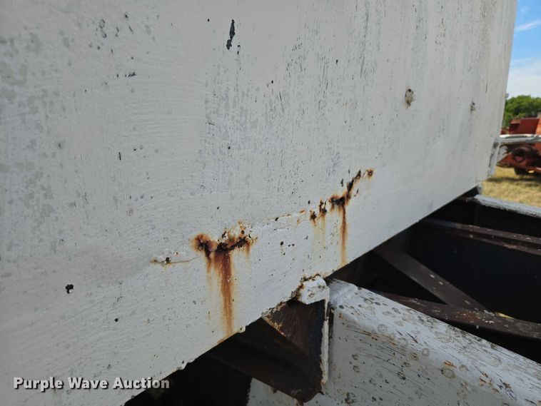 image for item EU3561 Shop built end dump pup trailer