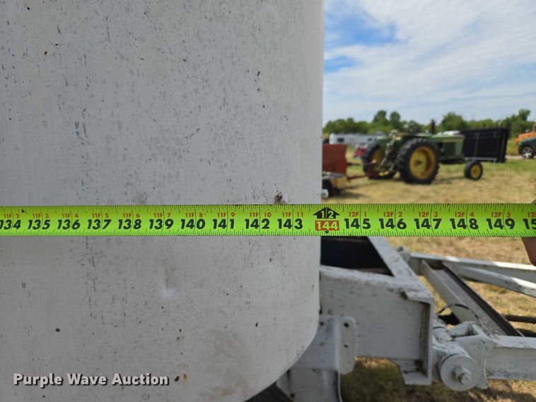 image for item EU3561 Shop built end dump pup trailer