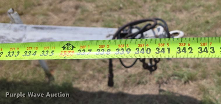 image for item EU3561 Shop built end dump pup trailer