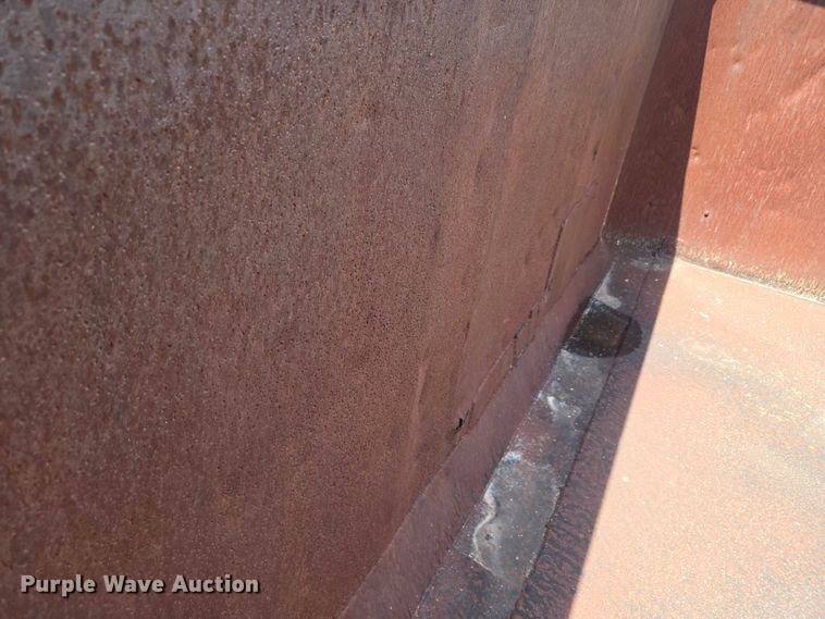 image for item EU3561 Shop built end dump pup trailer