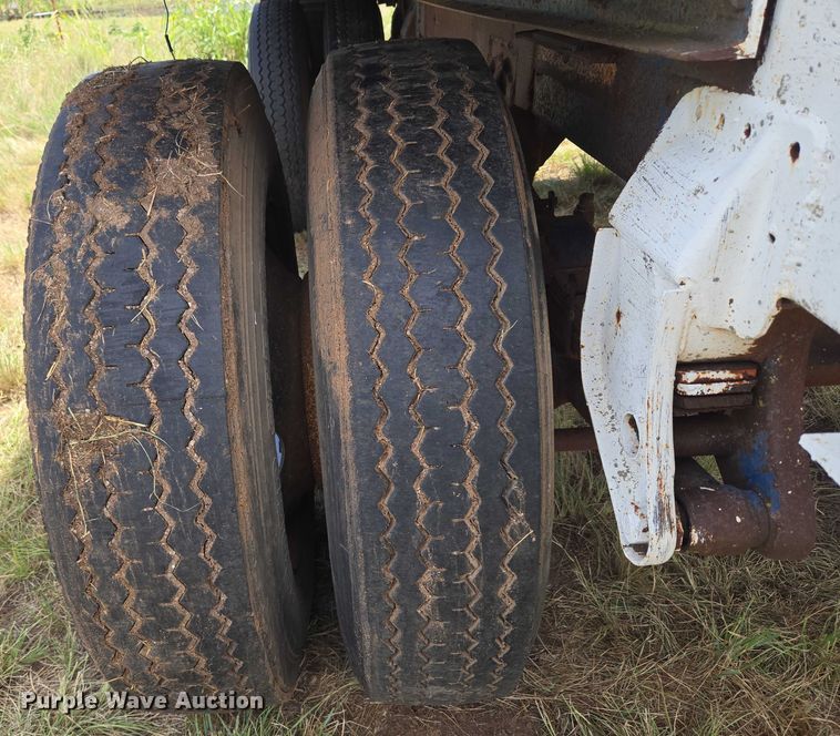 image for item EU3561 Shop built end dump pup trailer