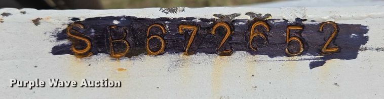 image for item EU3561 Shop built end dump pup trailer