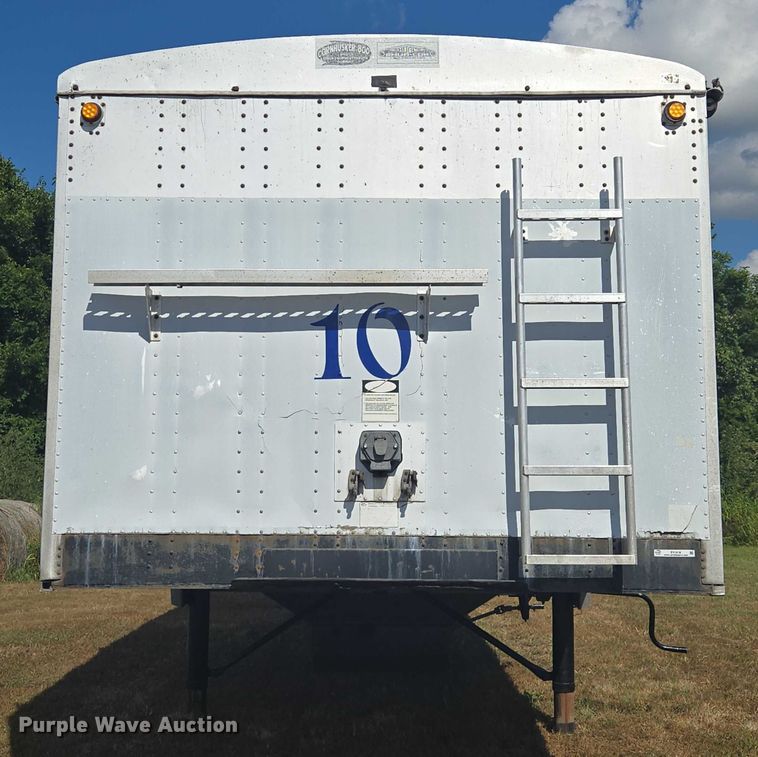 image for item EV1618 2006 Cornhusker grain trailer