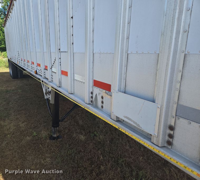 image for item EV1618 2006 Cornhusker grain trailer