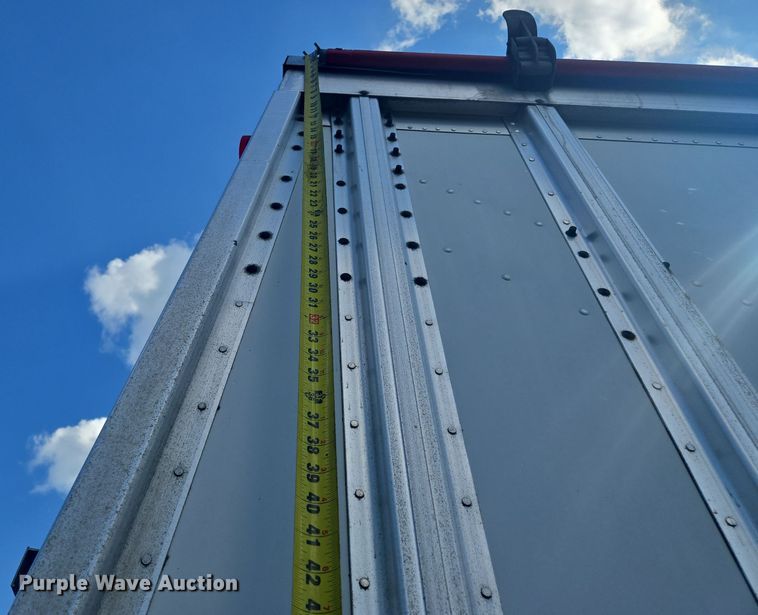 image for item EV1618 2006 Cornhusker grain trailer