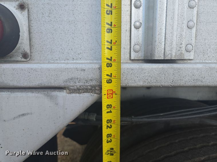 image for item EV1618 2006 Cornhusker grain trailer