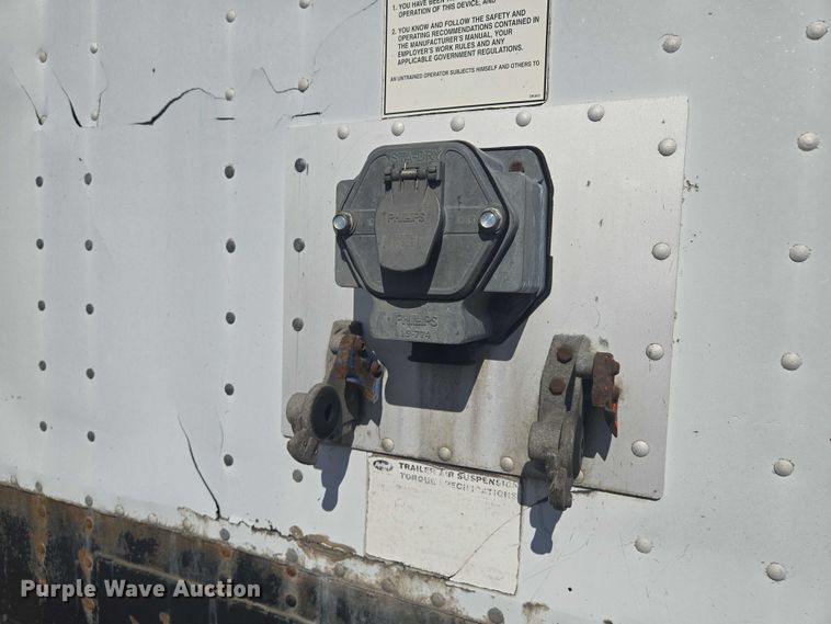 image for item EV1618 2006 Cornhusker grain trailer