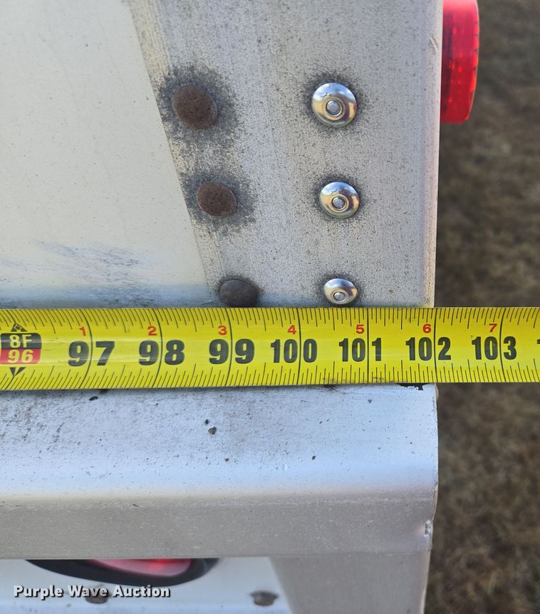 image for item EV1618 2006 Cornhusker grain trailer