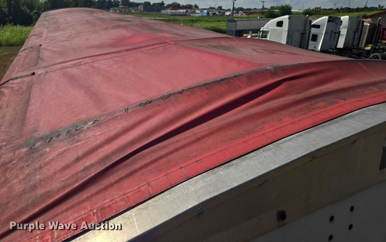 image for item EV1618 2006 Cornhusker grain trailer