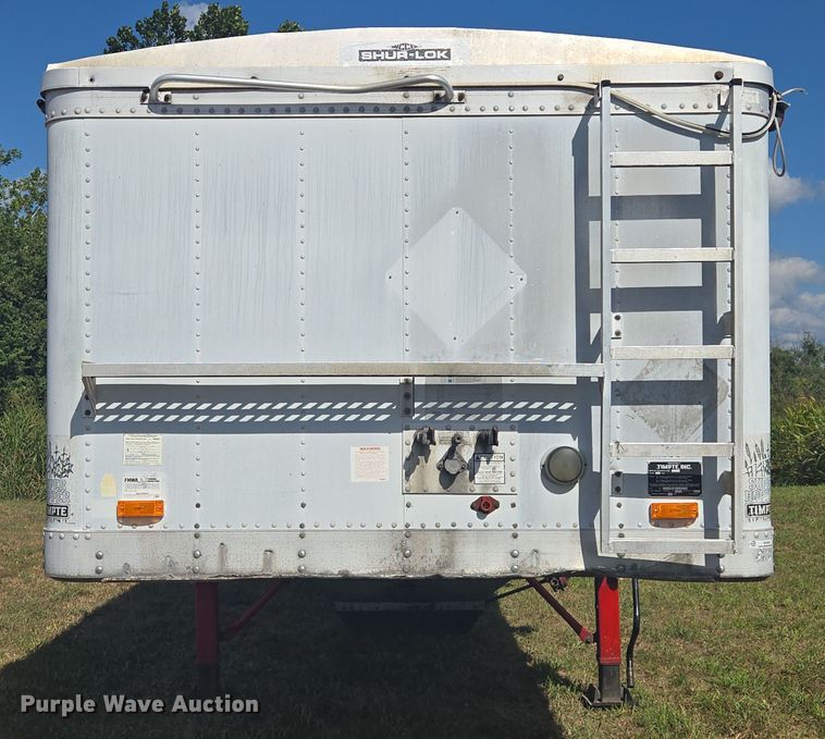 image for item EV1619 1995 Timpte grain trailer