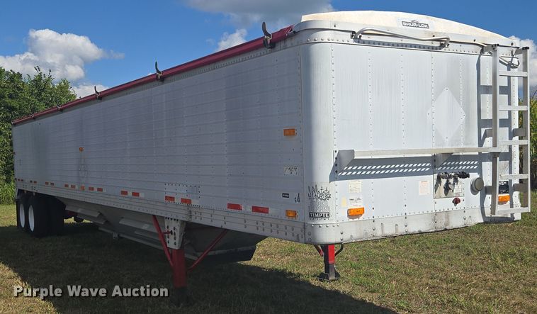 image for item EV1619 1995 Timpte grain trailer