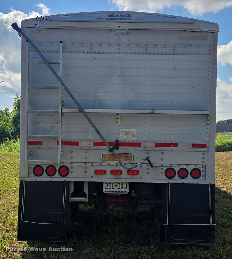 image for item EV1619 1995 Timpte grain trailer