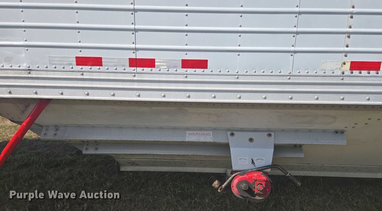 image for item EV1619 1995 Timpte grain trailer