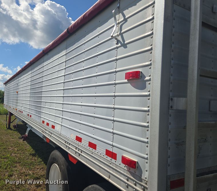 image for item EV1619 1995 Timpte grain trailer