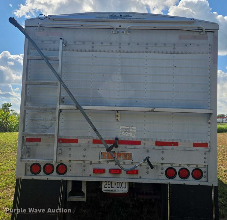 image for item EV1619 1995 Timpte grain trailer