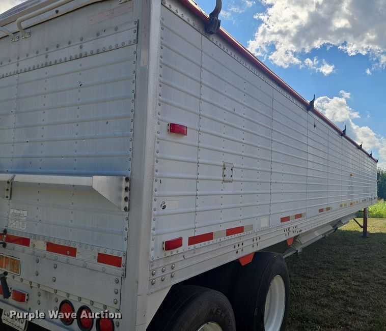 image for item EV1619 1995 Timpte grain trailer