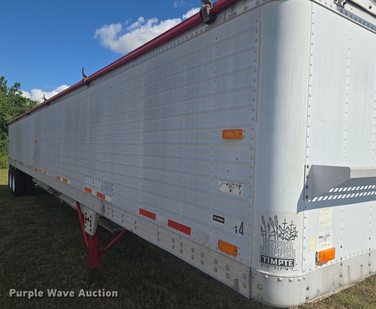 image for item EV1619 1995 Timpte grain trailer