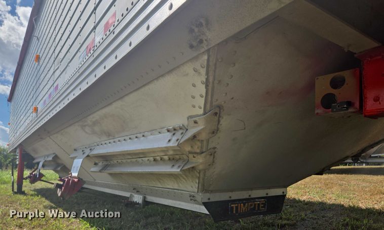 image for item EV1619 1995 Timpte grain trailer