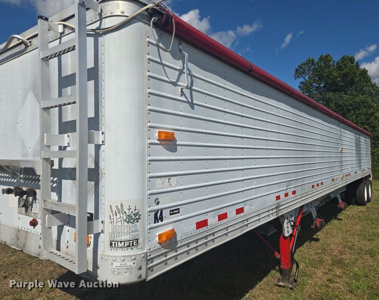 image for item EV1619 1995 Timpte grain trailer