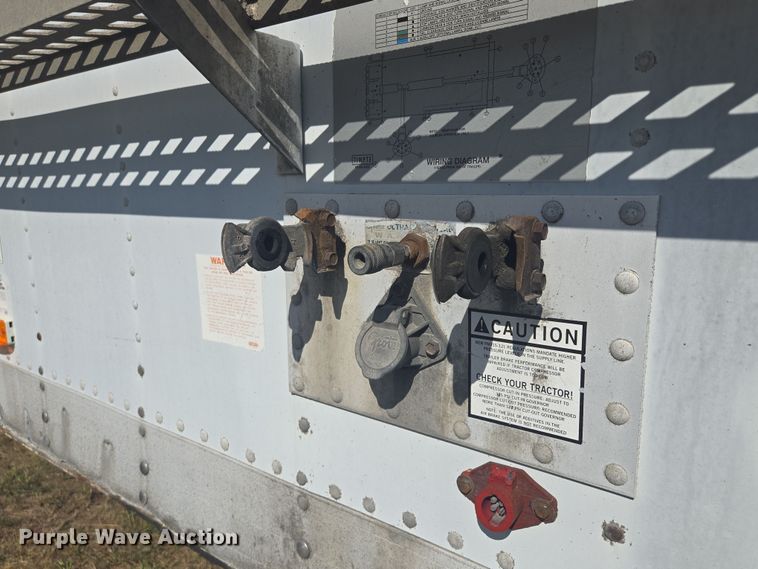 image for item EV1619 1995 Timpte grain trailer