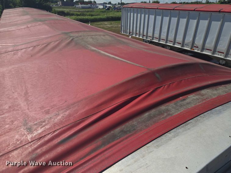 image for item EV1619 1995 Timpte grain trailer