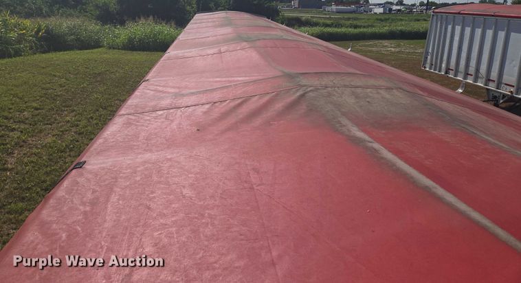 image for item EV1619 1995 Timpte grain trailer