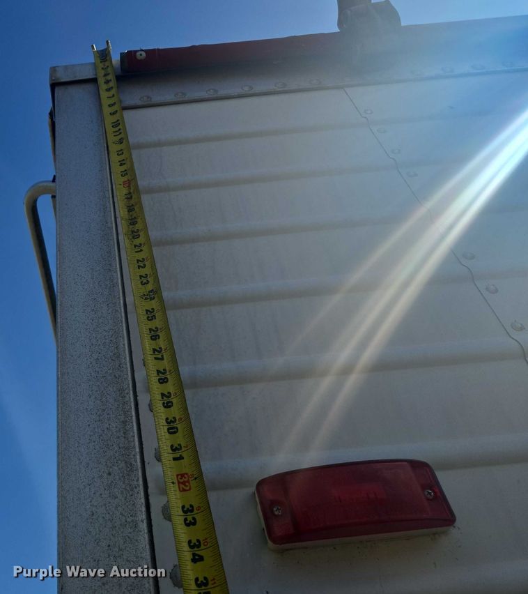 image for item EV1619 1995 Timpte grain trailer