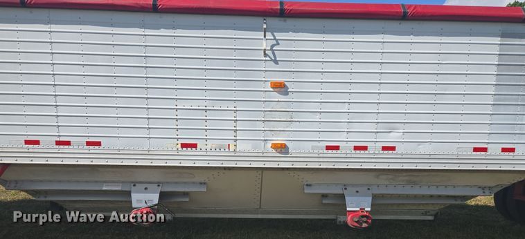 image for item EV1619 1995 Timpte grain trailer