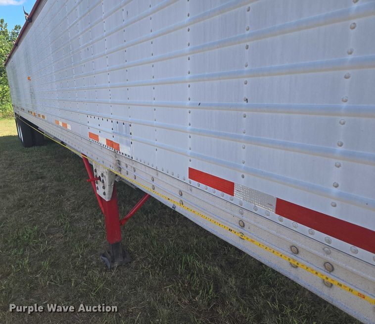 image for item EV1619 1995 Timpte grain trailer