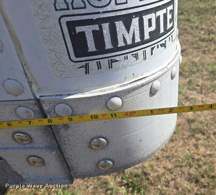 image for item EV1619 1995 Timpte grain trailer