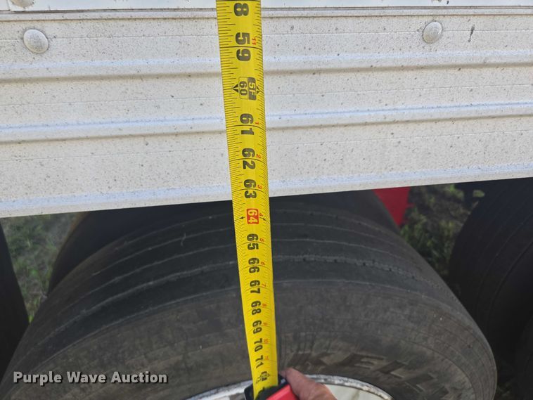 image for item EV1619 1995 Timpte grain trailer