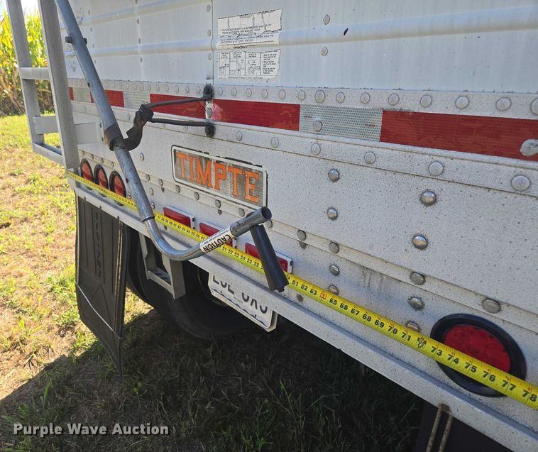 image for item EV1619 1995 Timpte grain trailer