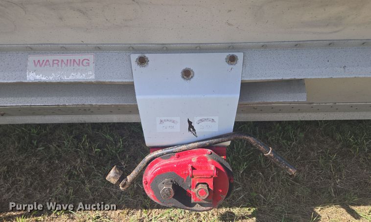 image for item EV1619 1995 Timpte grain trailer