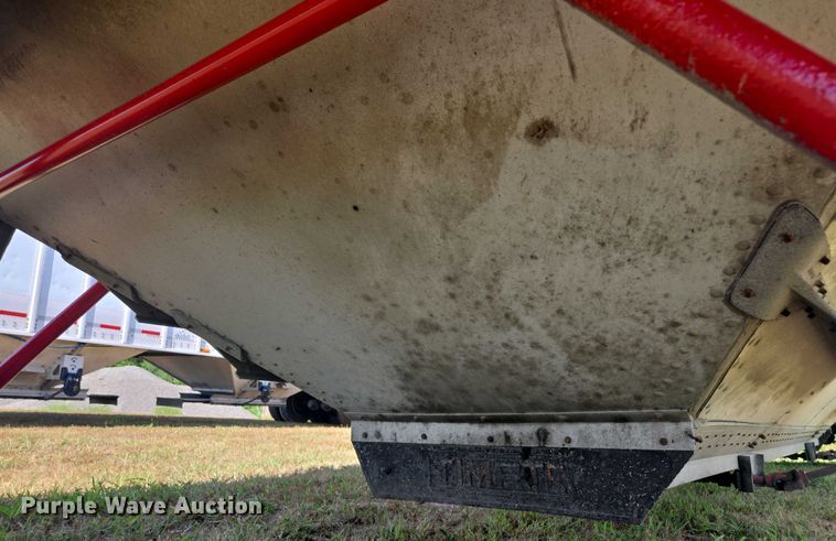 image for item EV1619 1995 Timpte grain trailer