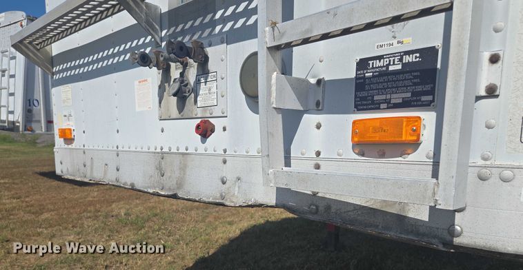 image for item EV1619 1995 Timpte grain trailer