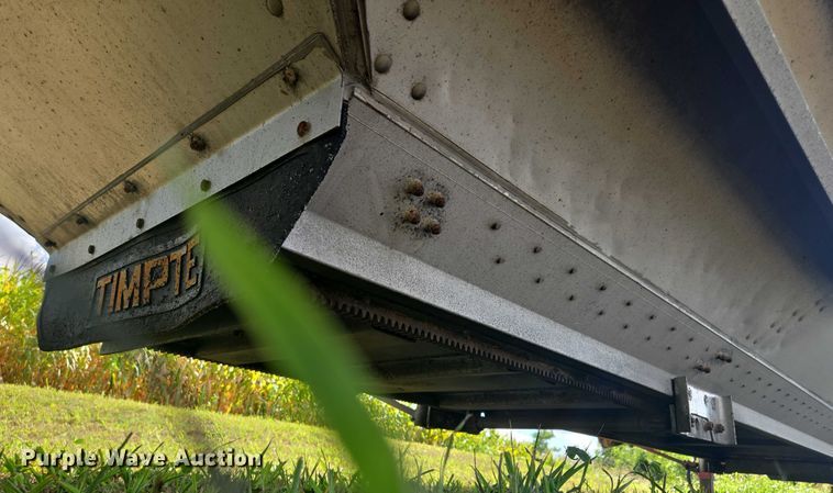 image for item EV1619 1995 Timpte grain trailer