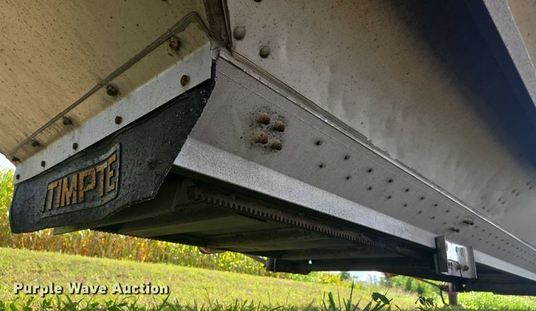 image for item EV1619 1995 Timpte grain trailer