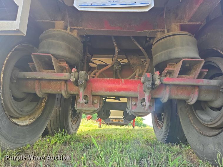 image for item EV1619 1995 Timpte grain trailer