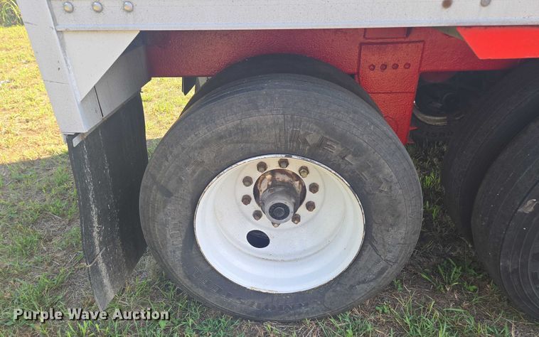 image for item EV1619 1995 Timpte grain trailer