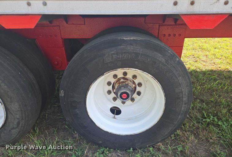 image for item EV1619 1995 Timpte grain trailer