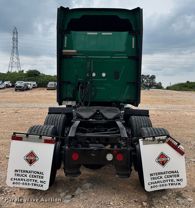 image for item YA0562 2020 International LT625 semi truck