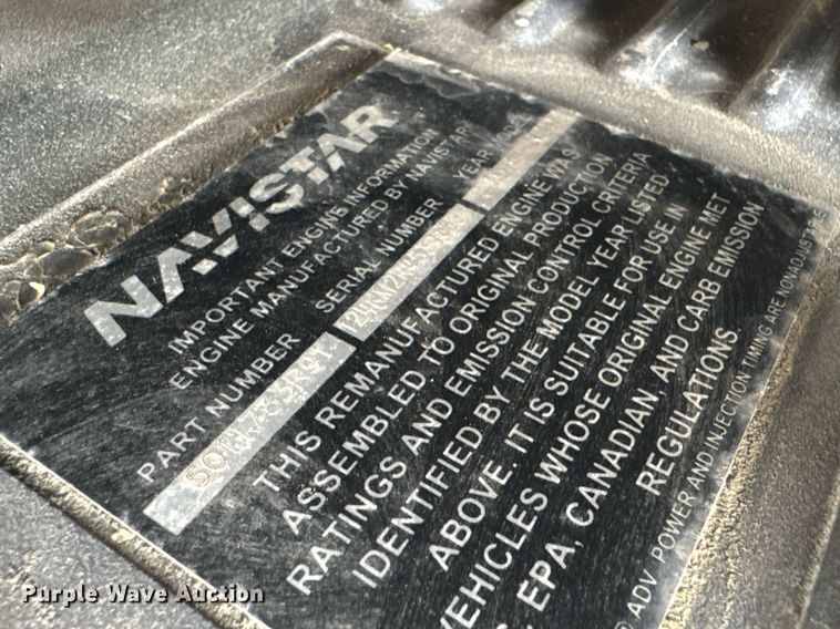 image for item YA0566 2020 International LT625 semi truck