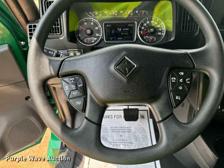 image for item YA0593 2020 International LT625 semi truck