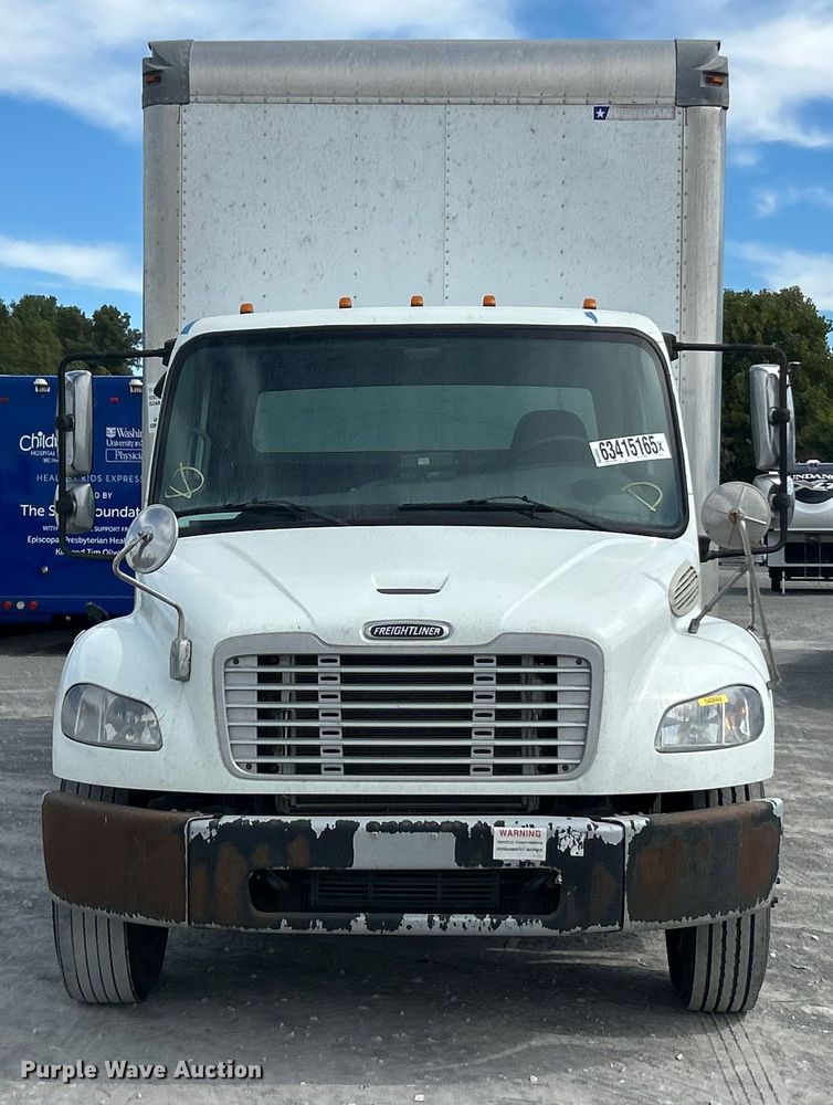 image for item YA0693 2014 Freightliner  Business class M2 box truck