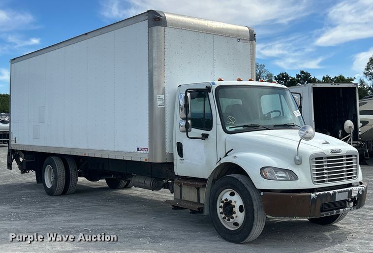 image for item YA0693 2014 Freightliner  Business class M2 box truck