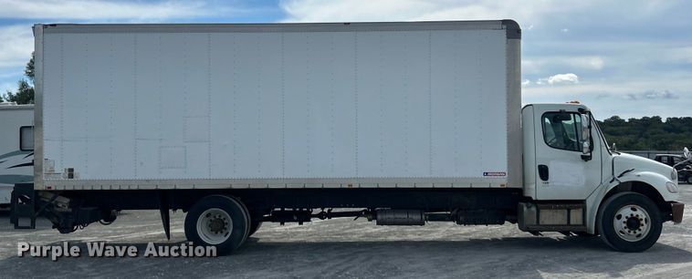image for item YA0693 2014 Freightliner  Business class M2 box truck