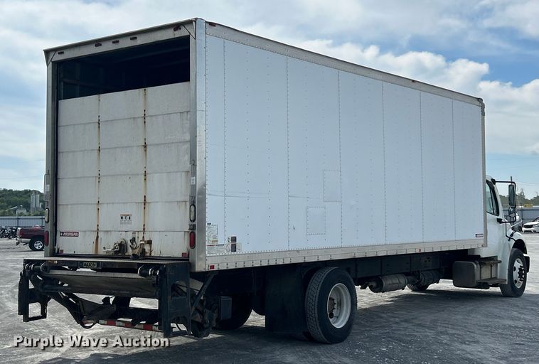 image for item YA0693 2014 Freightliner  Business class M2 box truck