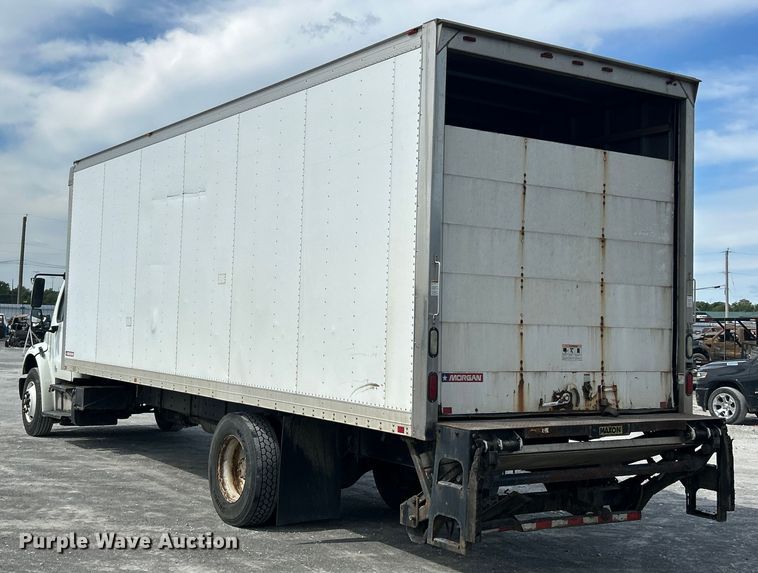 image for item YA0693 2014 Freightliner  Business class M2 box truck